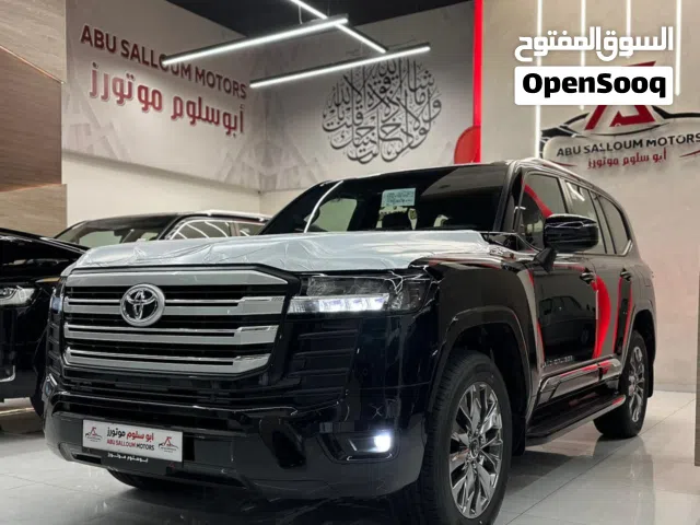 2026, تويوتا, لاند كروزر, GXR