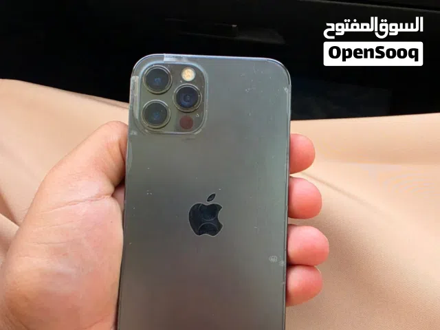 iPhone 12 Pro 256GB ايفون 12برو الهاتف ماعليه اي كلام اموره كلها فوق السليم نضيف جدا جدا اقرأ الوصف