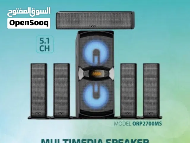 للبيع مكبر صوت كبير ب خمس سماعات جديد