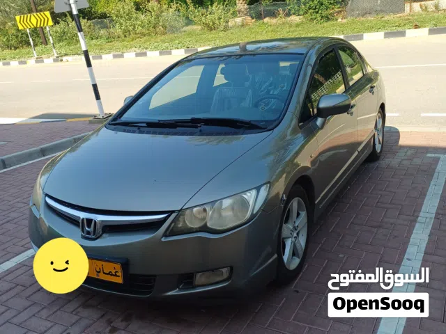 2007 Honda Civic VTi