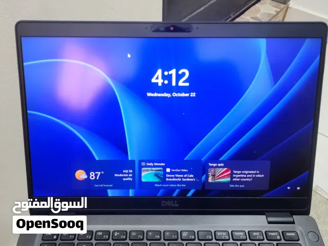 dell laptop 16gb ram 256 nvme ssd 8 gen