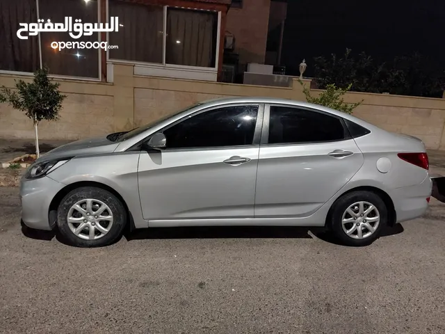Hyundai Accent in Aqaba