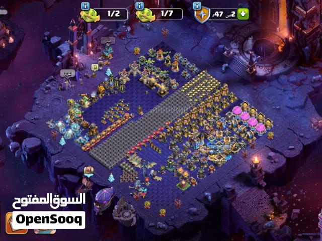 Clash of Clans Accounts and Characters for Sale in Zarqa