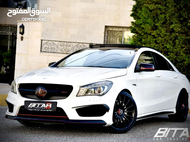 ‏EDETION1  2015 Mercedes CLA 45 4MATIC  الصنف الرياضي AMG اصلي من بلد المنشأ cla