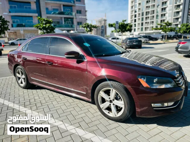 2013, Volkswagen, Passat, SE