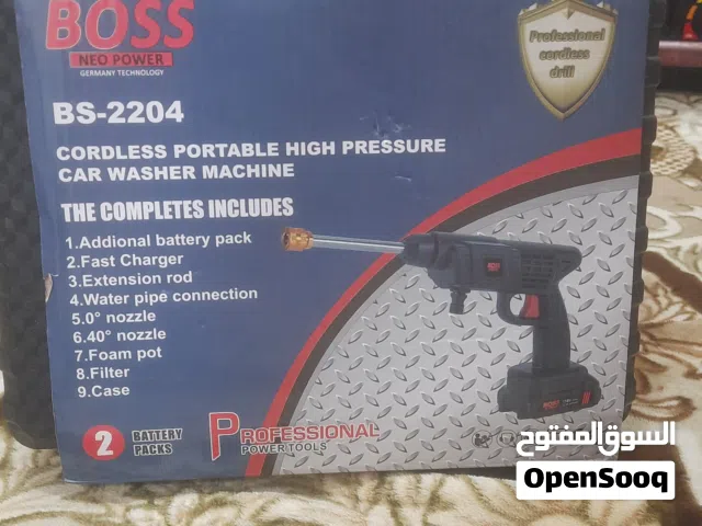 مكينة غسيل- حدائق - سيارات - واجهة منزل وارضيات