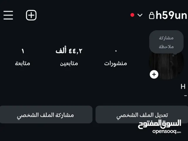 Social Media Accounts and Characters for Sale in Jeddah