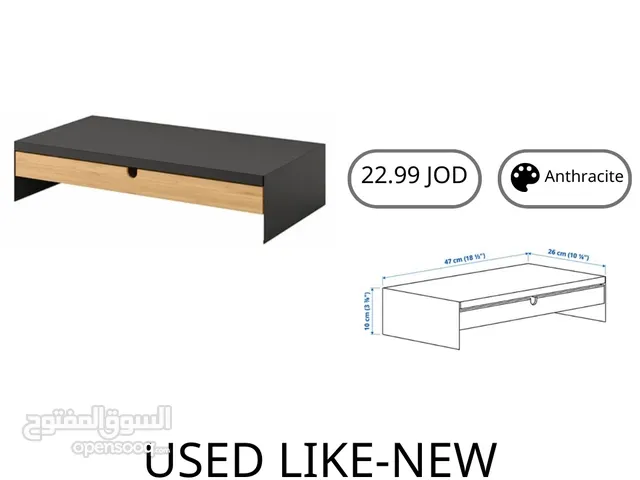 Monitor Stand With Drawer