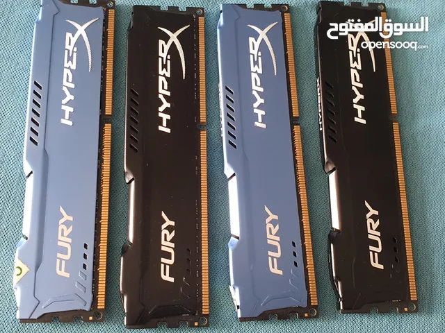 رامات فيوري كسر سرعة 32 جيجا ddr3 بسعر مفاجاااااة