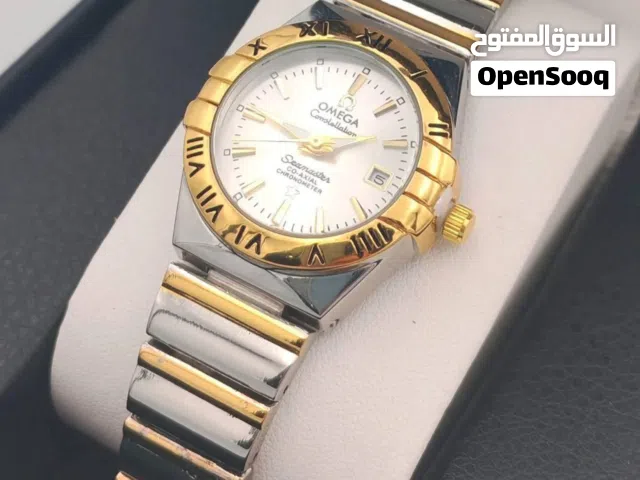 ساعة اوميغا النسائية