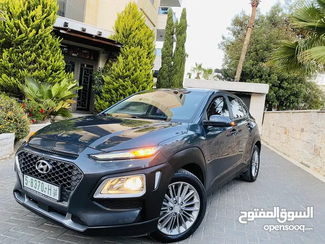 هونداي كونا 2021 سيارة مميزة جداً وبحالة فوق الممتازة الله يبارك لصاحب النصيب ...