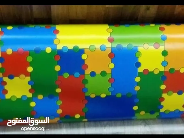 ارضيات باركيه جلد pvc رسمات أطفال للحضانات ورياض الأطفال