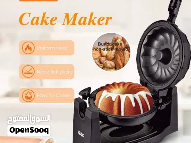 محضرة الكيك راف  جهاز صنع الكيك الكهربائي  اقوى العروض على أجهزة المطبخ