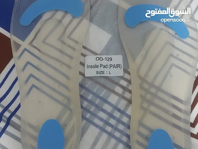 ضبان سيليكون و مشد للكاحل القطعة ب 5 دنانير ankle and foot bracelets insole pad large