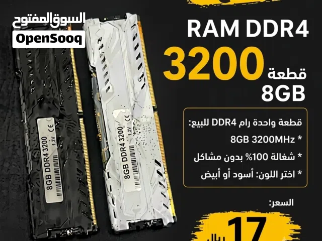 16 Ram DDR4
