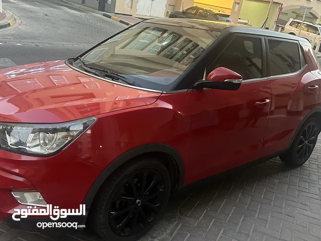 Tivoli RED with Black roof