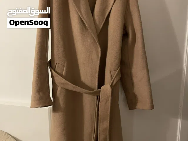 معطف موهير Zara مستخدم تلبيس واسع