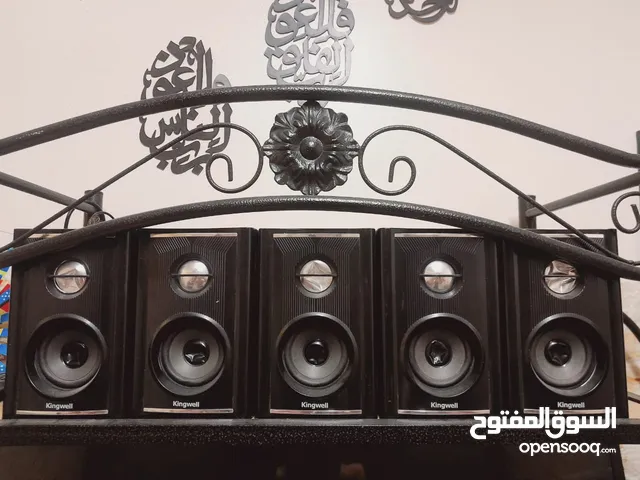 سماعات مسرح منزلي مع ريموت تحكم