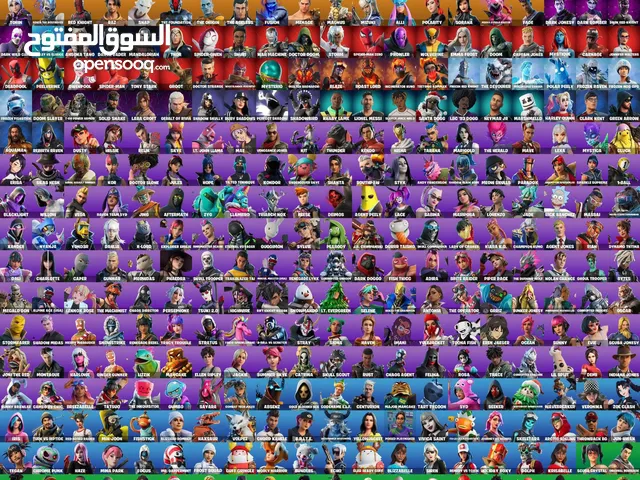 Fortnite Accounts and Characters for Sale in Farwaniya