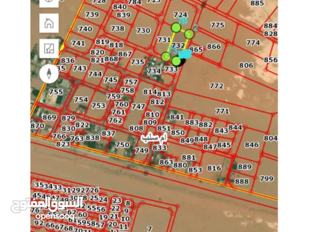 أرض للبيع الشاكرية