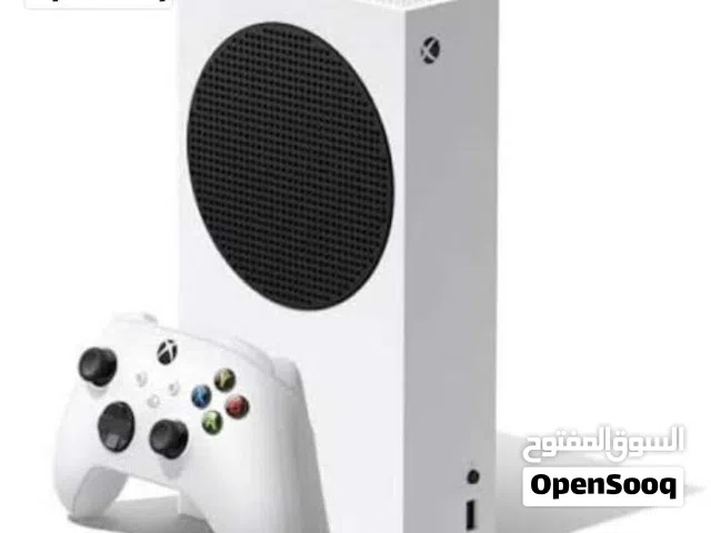 X box series s  وكالة شغال ميه ميه