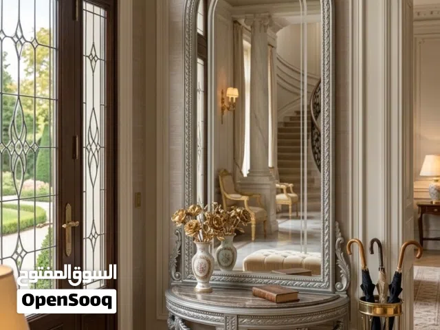 كونسول ومرايه جديد للبيع الفوري