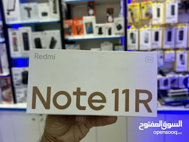 Redmi Note 11R 5G 6GB RAM + 128GB Memory