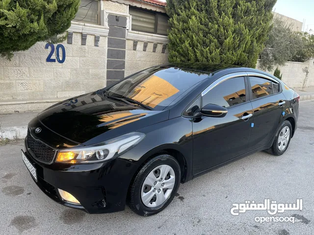 كيا سيراتو 2017 فحص كامل 7 جيد ممشى قليل 116 الف km استخدام شخصي