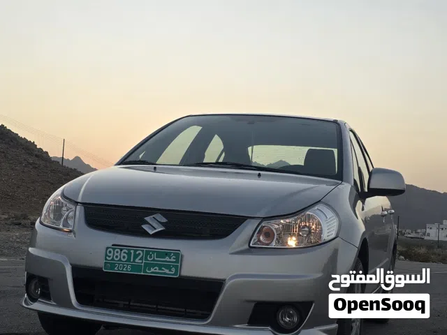 2012 Suzuki SX4 GLX