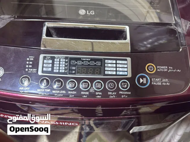 غساله LG استعمال اقل من شهر أوتوماتيك