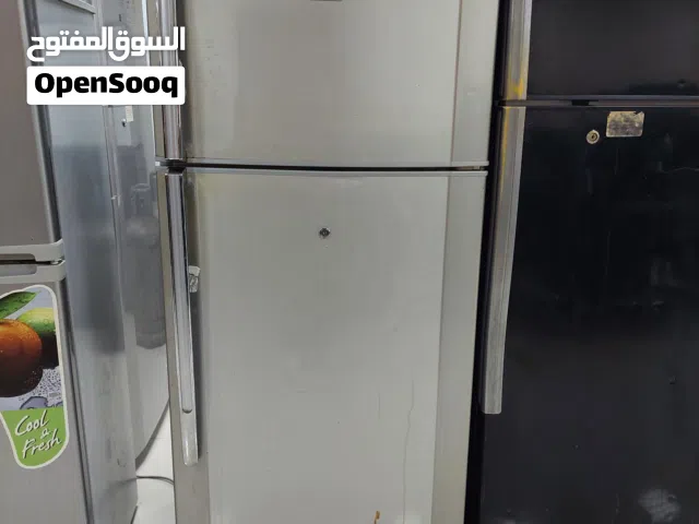sharp 2 door refregerator