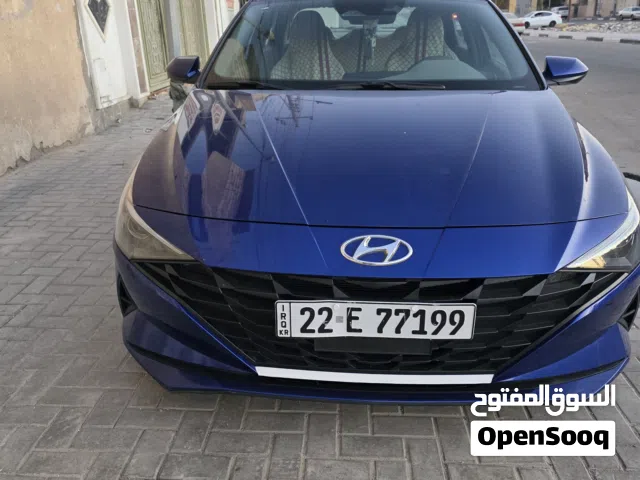 2021 Hyundai Elantra Standard