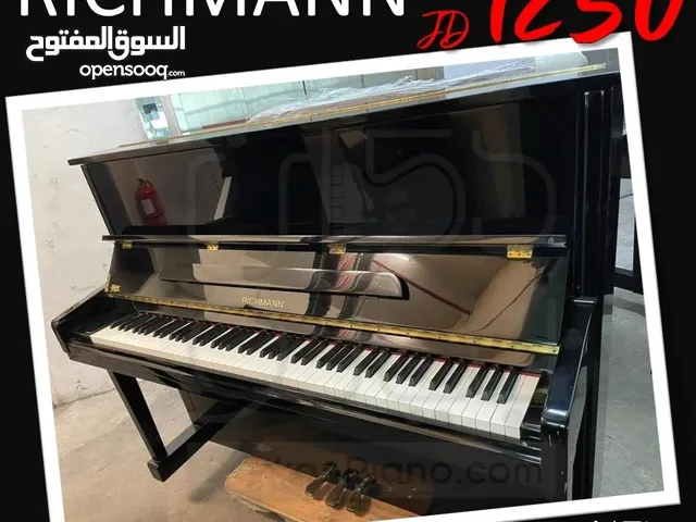 بيانو ريتشمان Richmann Upright Piano فقط 1250 دينار