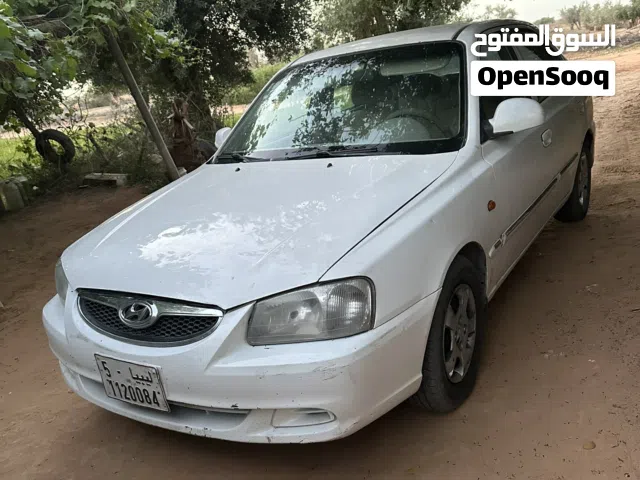 هنونداي فيرنا موديل 2012
