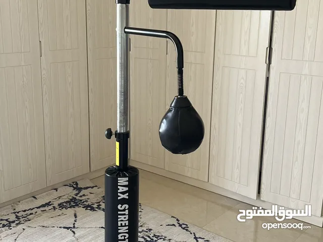 Max Strength 3-in-1 Reflex Boxing Trainer – Used but in Excellent Condition!