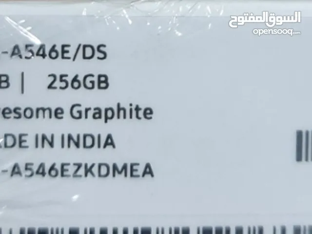 Samsung Galaxy A54 256 GB in Al Batinah