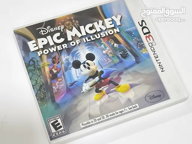 للبيع لعبة Nintendo 3DS: Epic Mickey – Power of Illusion