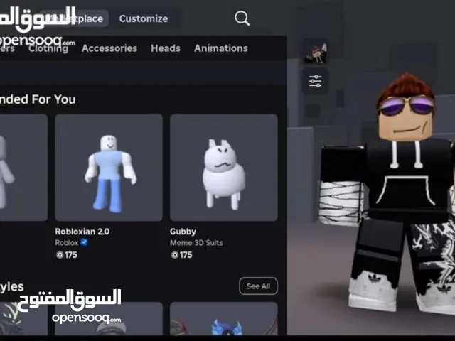 Roblox Accounts and Characters for Sale in Um Al Quwain