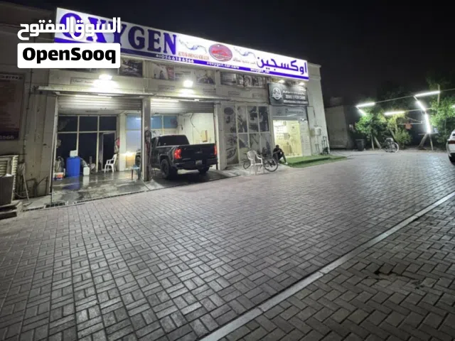 مغسلة سيارات للبيع موقع ممتاز