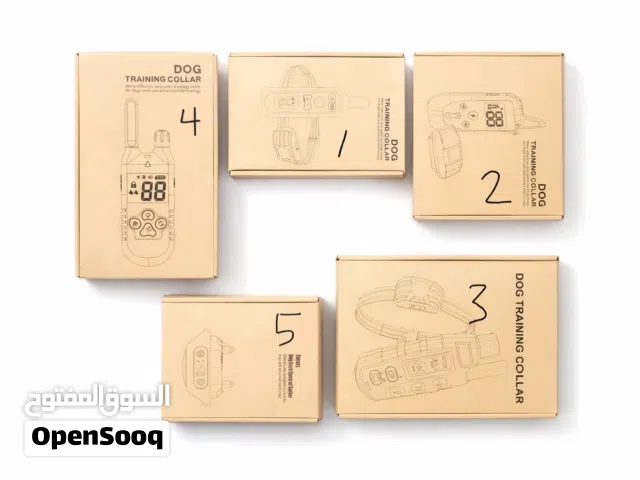 عروض خاصة على أطواق تدريب ومنع نباح الكلاب