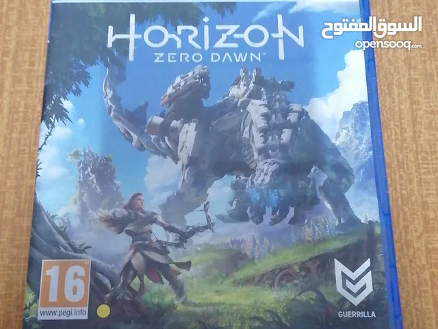 سيدي horizon zero dawn مستعمل بحالة الوكالة بسعر طري وقابل للتفاوض للتواصل 8493638*77 بدون النجمة