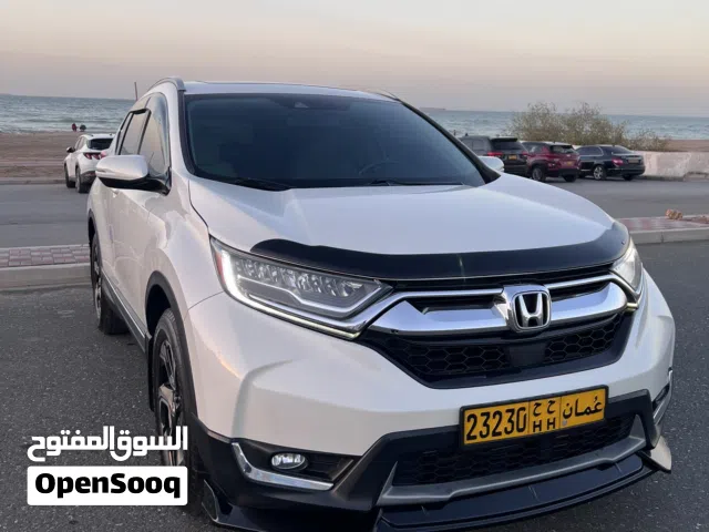 Honda CRV touring(no 1) USA SPECS