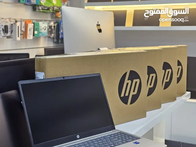لابتوب جديد بموصفات عاليه hp Core i7 13th Ram 32GB 512GB SSD 15.6 WINDOWS 11