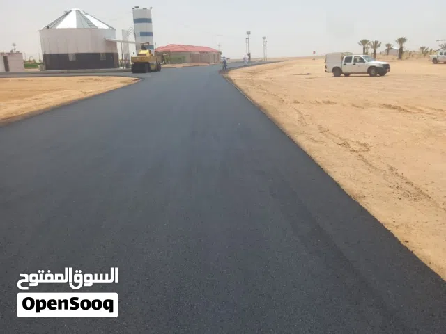تخطيط مواقف بركنج#شوارع#أعمال أسفلت#سفلته#زفلته