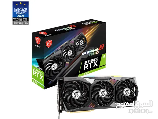 MSI RTX 3080 Gaming Z Trio 10GB GDDR6X – Triple Fan, RGB, Silent Beast