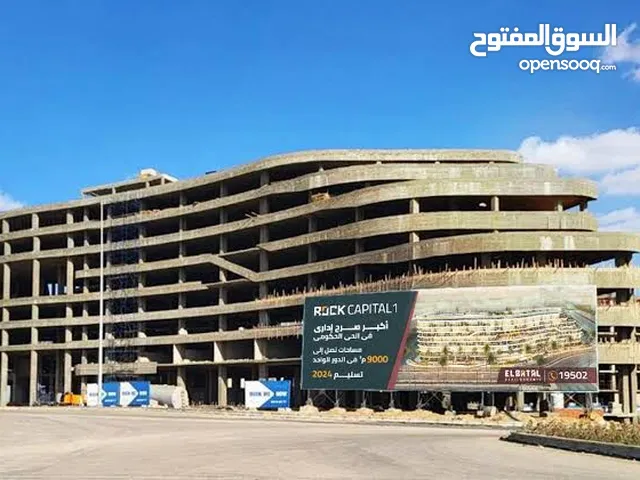 68 m2 Offices for Sale in Cairo New Administrative Capital