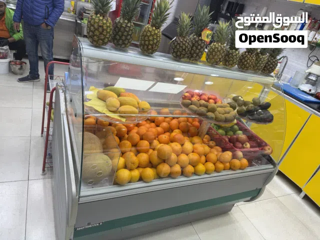 للبيع ثلاجه فواكه