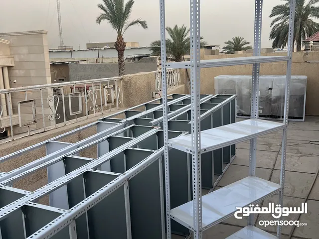 رفوف ( دكسن ) حديد