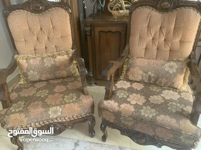 طقم كنب خشب مصري