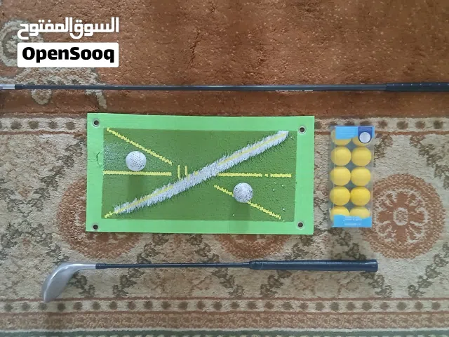 مجموعة جولف متكاملة للمبتدئين والتدريب المنزلي!
